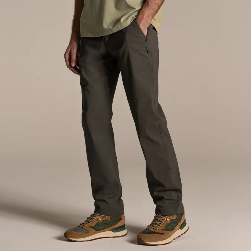 CRAGHOPPERS Kiwi Pro Stretch III Trousers in Dark Khaki-2