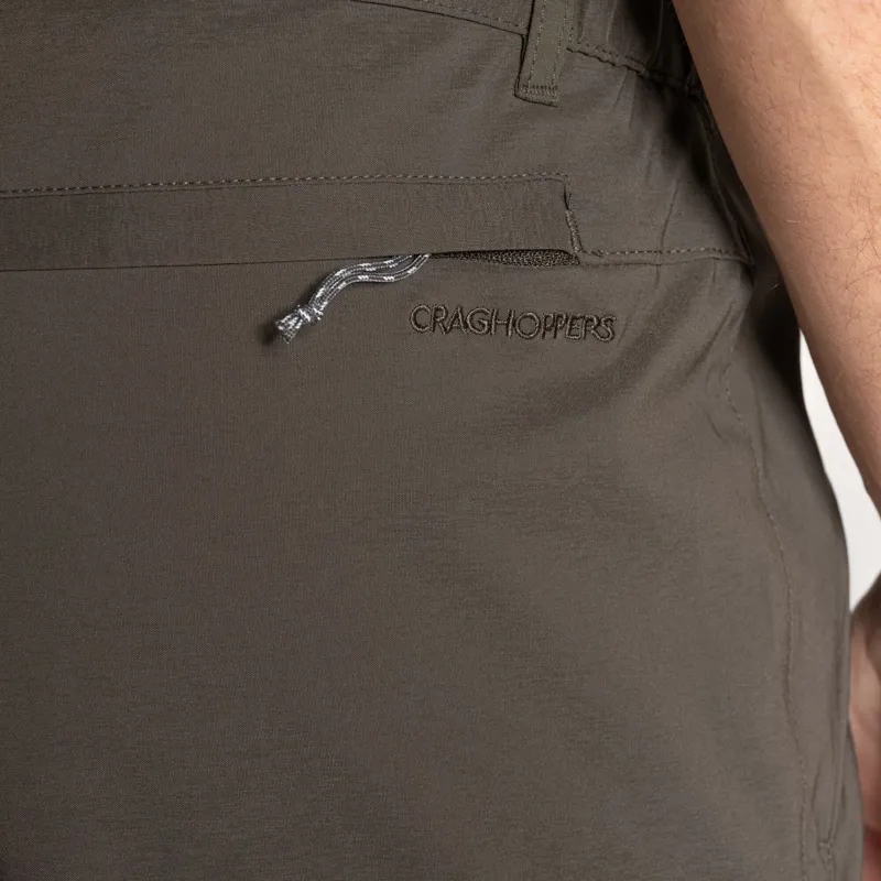 CRAGHOPPERS Kiwi Pro Stretch III Trousers in Dark Khaki-7