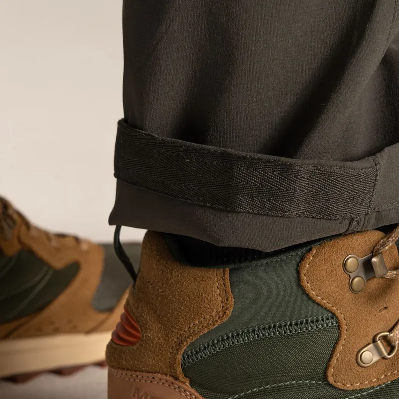 CRAGHOPPERS Kiwi Pro Stretch III Trousers in Dark Khaki-8