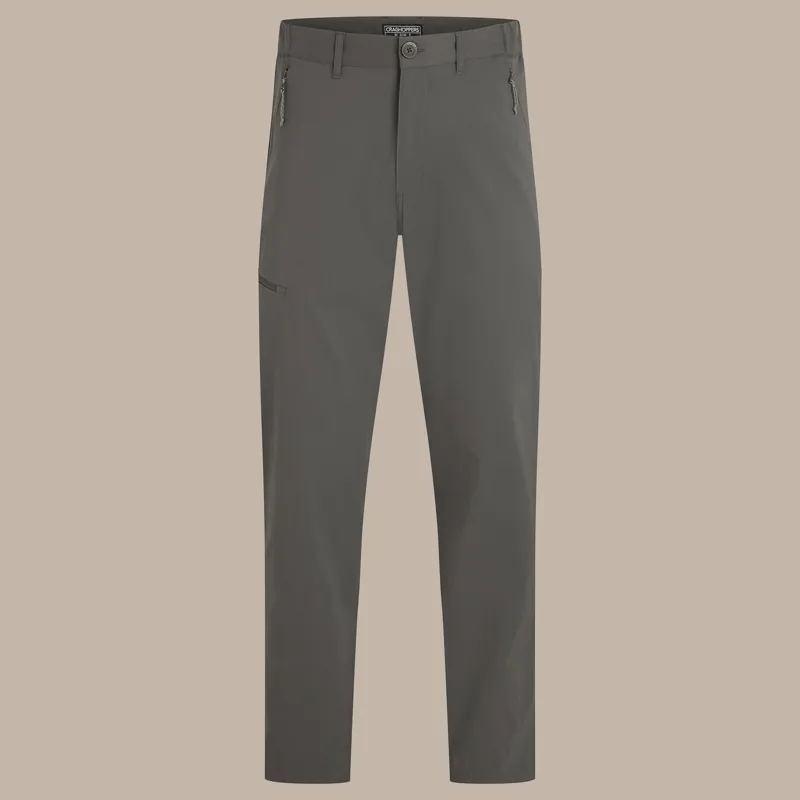 CRAGHOPPERS Kiwi Pro Stretch III Trousers in Dark Khaki-9