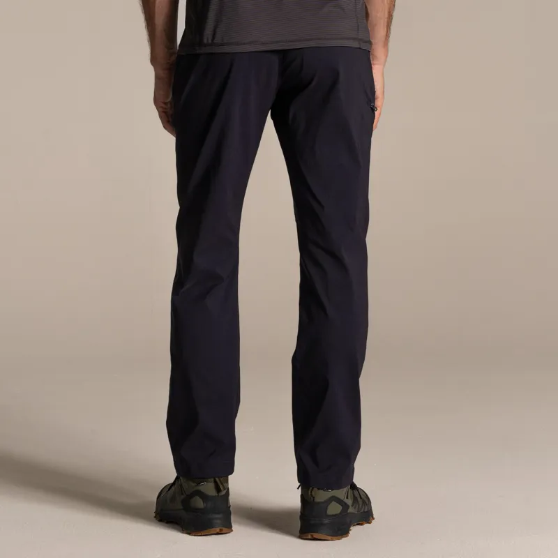 CRAGHOPPERS Kiwi Pro Stretch III Trousers in Dark Navy