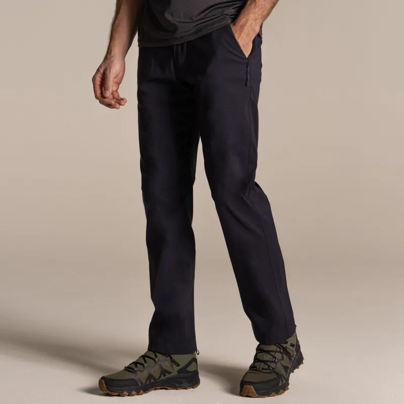 CRAGHOPPERS Kiwi Pro Stretch III Trousers in Dark Navy-1