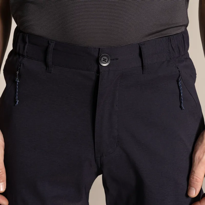 CRAGHOPPERS Kiwi Pro Stretch III Trousers in Dark Navy-2