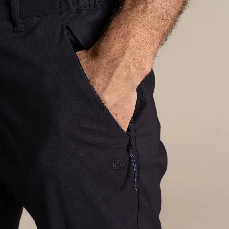 CRAGHOPPERS Kiwi Pro Stretch III Trousers in Dark Navy-3