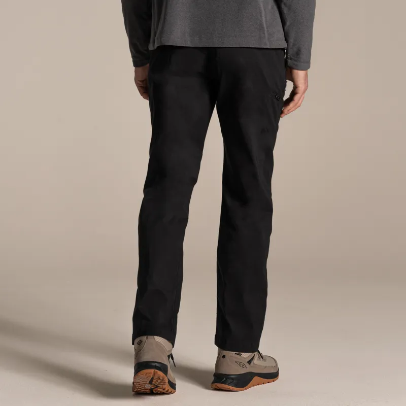CRAGHOPPERS Kiwi Pro Stretch III Trousers in Black-1