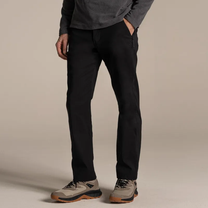 CRAGHOPPERS Kiwi Pro Stretch III Trousers in Black-2