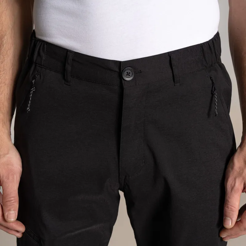 CRAGHOPPERS Kiwi Pro Stretch III Trousers in Black-3