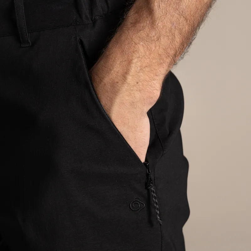 CRAGHOPPERS Kiwi Pro Stretch III Trousers in Black-4