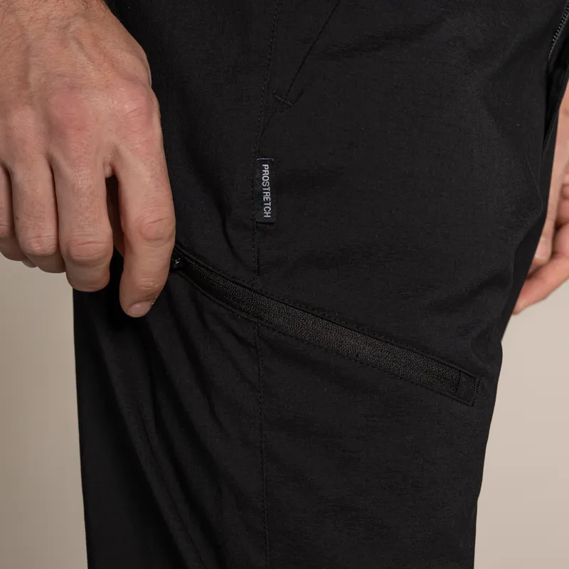CRAGHOPPERS Kiwi Pro Stretch III Trousers in Black-6