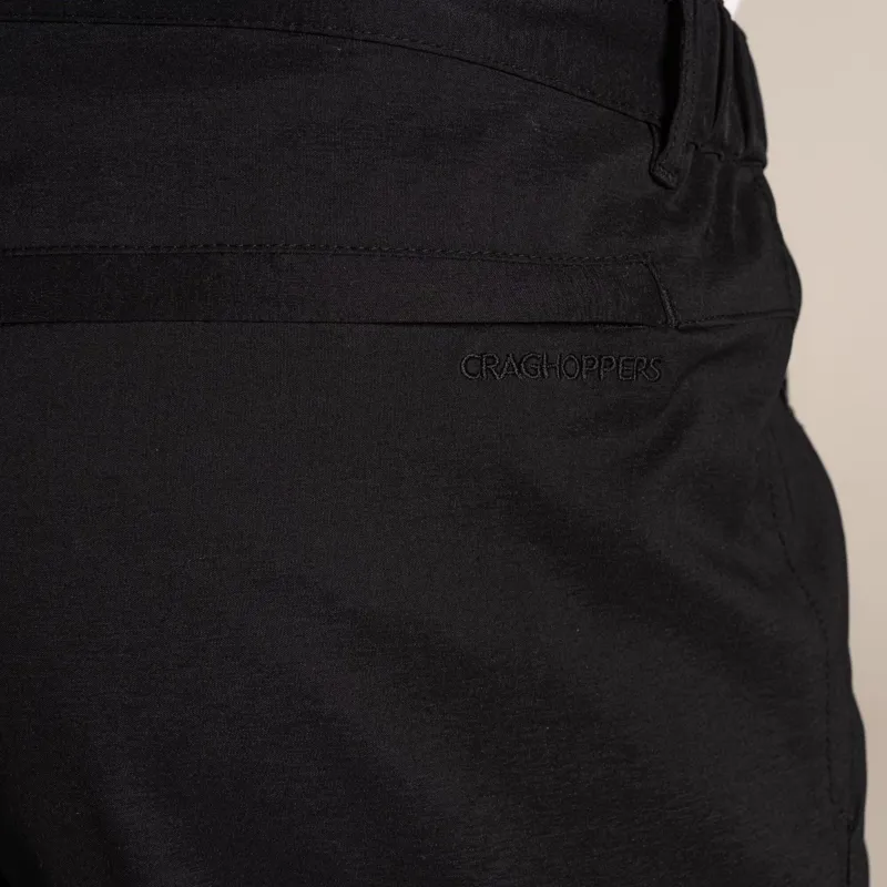 CRAGHOPPERS Kiwi Pro Stretch III Trousers in Black-7