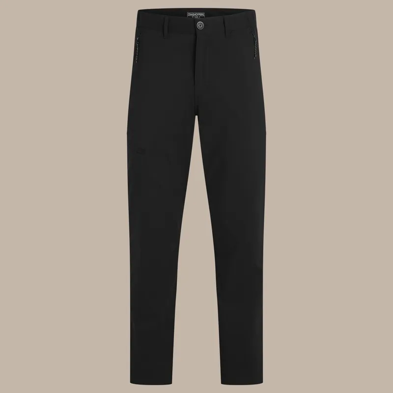 CRAGHOPPERS Kiwi Pro Stretch III Trousers in Black-9