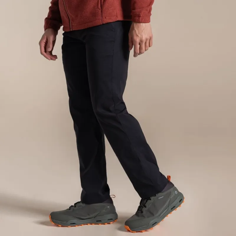 CRAGHOPPERS Kiwi Pro Themal Fleece Lined Trousers in Black-2
