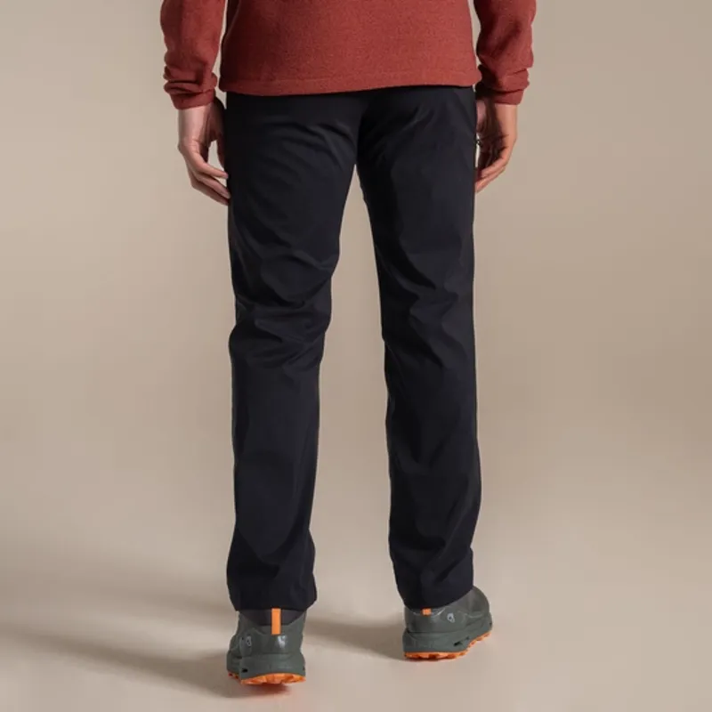 CRAGHOPPERS Kiwi Pro Themal Fleece Lined Trousers in Black-3