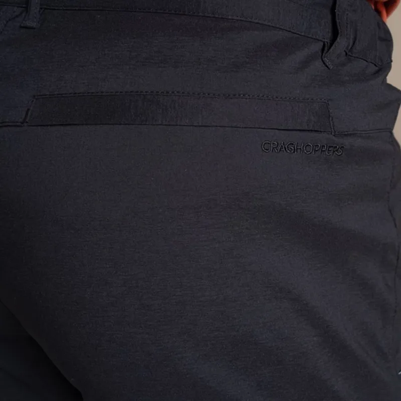CRAGHOPPERS Kiwi Pro Themal Fleece Lined Trousers in Black-6