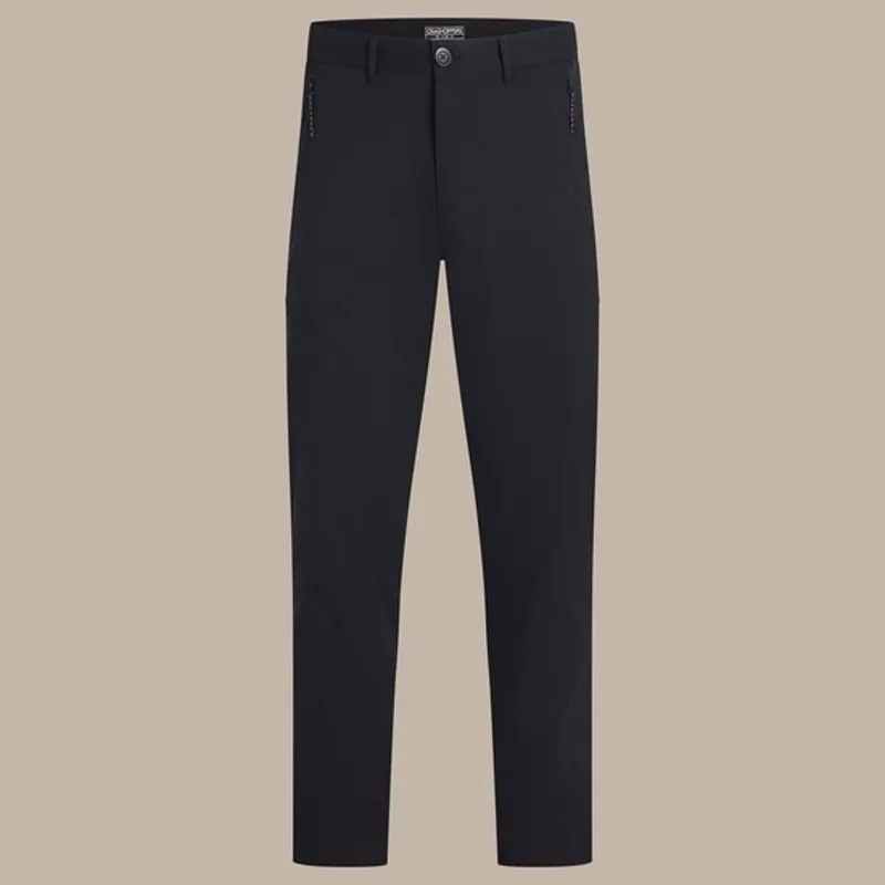 CRAGHOPPERS Kiwi Pro Themal Fleece Lined Trousers in Black-1