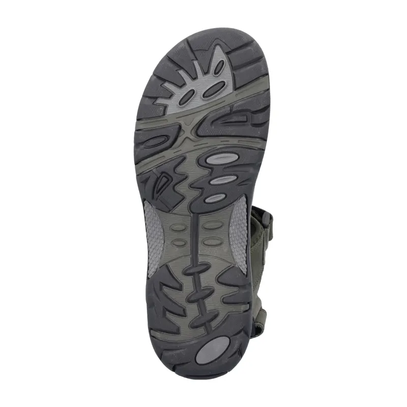 CMP Almaak Hiking Sandals in Grey-1