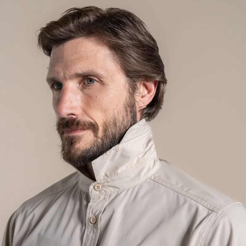 CRAGHOPPERS Kiwi Long Sleeve Trekking Shirt in Oatmeal-5