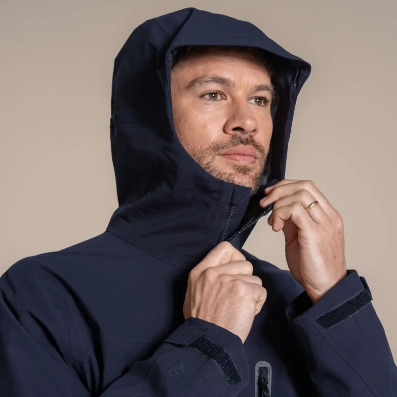 CRAGHOPPERS Ari 3 Layer Waterproof Jacket in Dark Navy-3