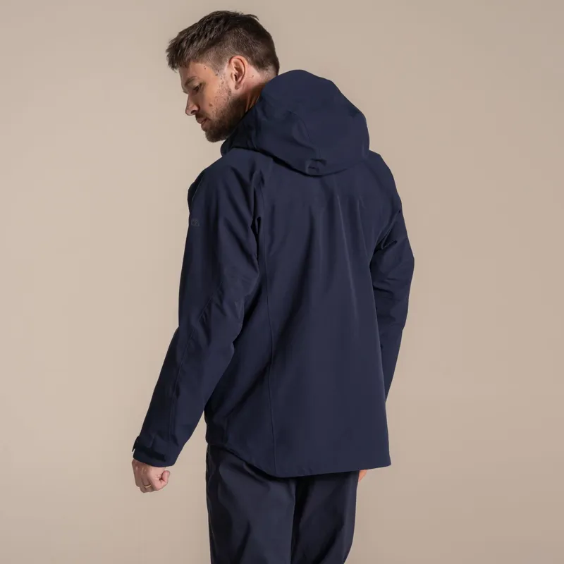 CRAGHOPPERS Ari 3 Layer Waterproof Jacket in Dark Navy-2