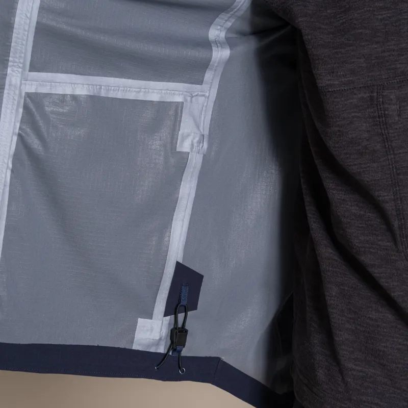 CRAGHOPPERS Ari 3 Layer Waterproof Jacket in Dark Navy-7