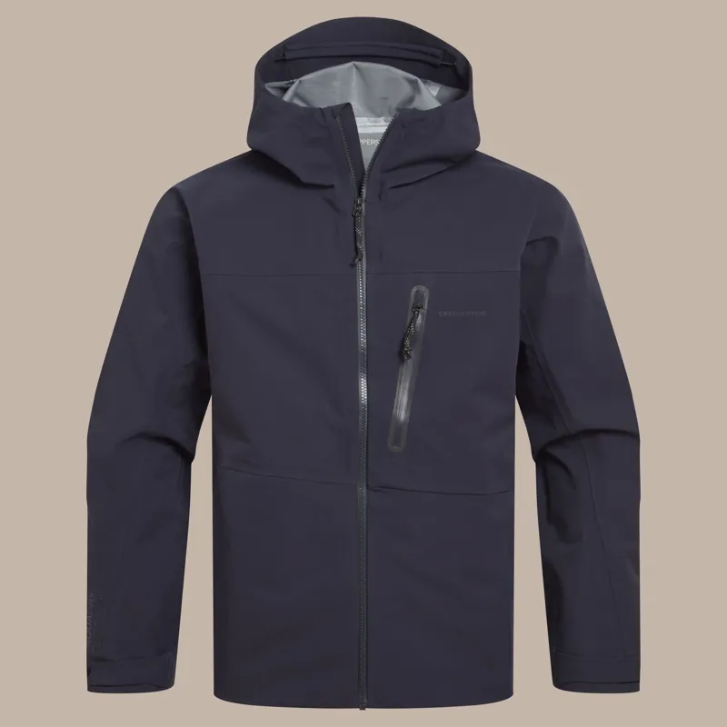 CRAGHOPPERS Ari 3 Layer Waterproof Jacket in Dark Navy-1