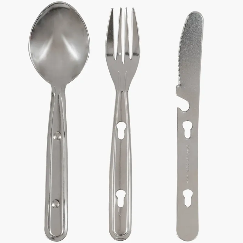 HIGHLANDER Knife Fork and Spoon set