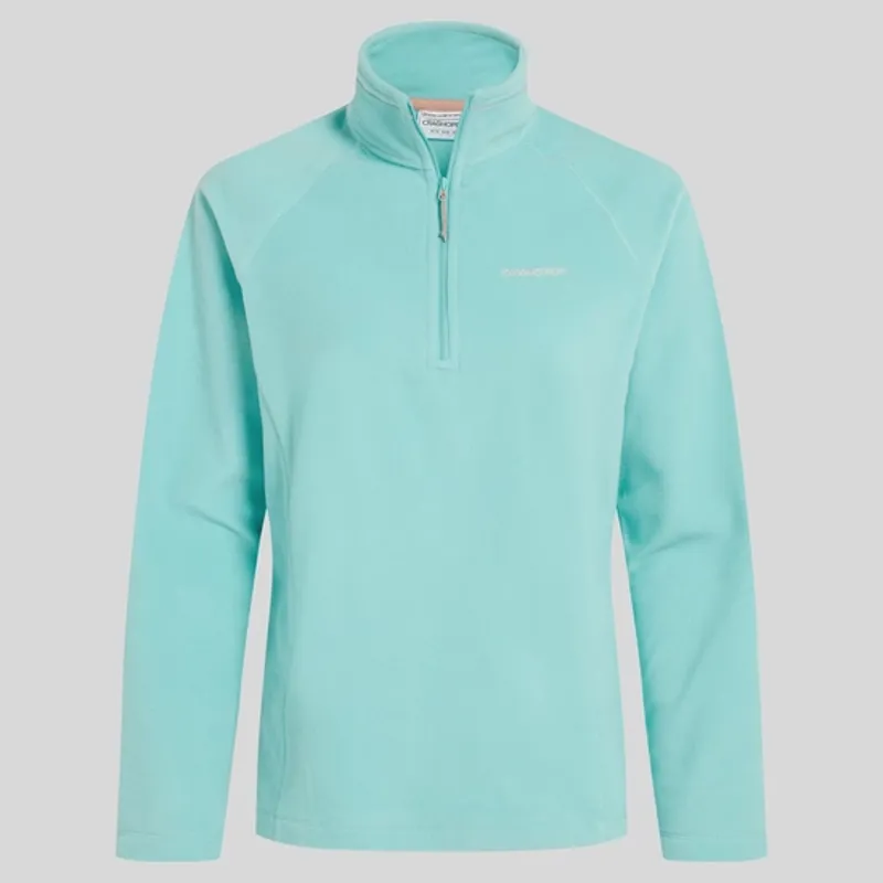 CRAGHOPPERS Women's Miska Micro Fleece in Aqua Sky-1