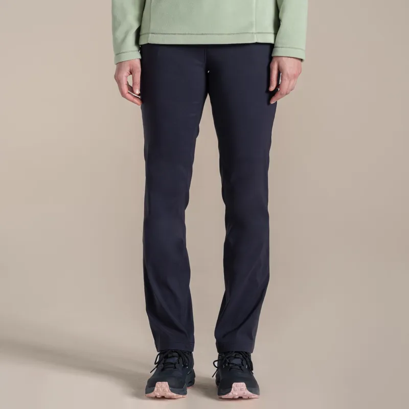 CRAGHOPPERS Women's Kiwi Pro Stretch Trousers in Dark Navy-2