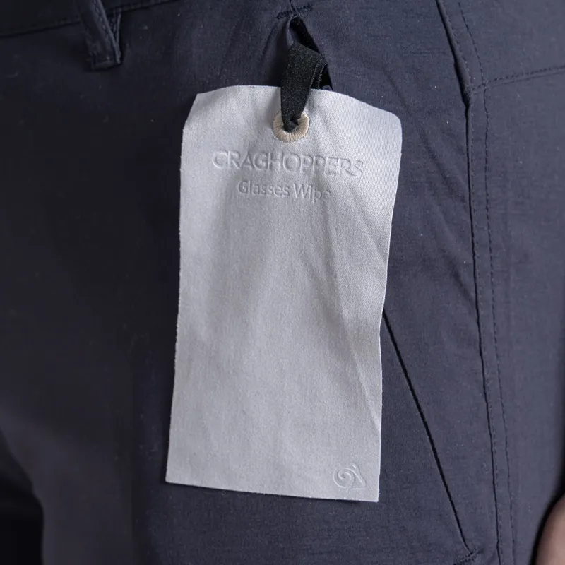 CRAGHOPPERS Women's Kiwi Pro Stretch Trousers in Dark Navy-4