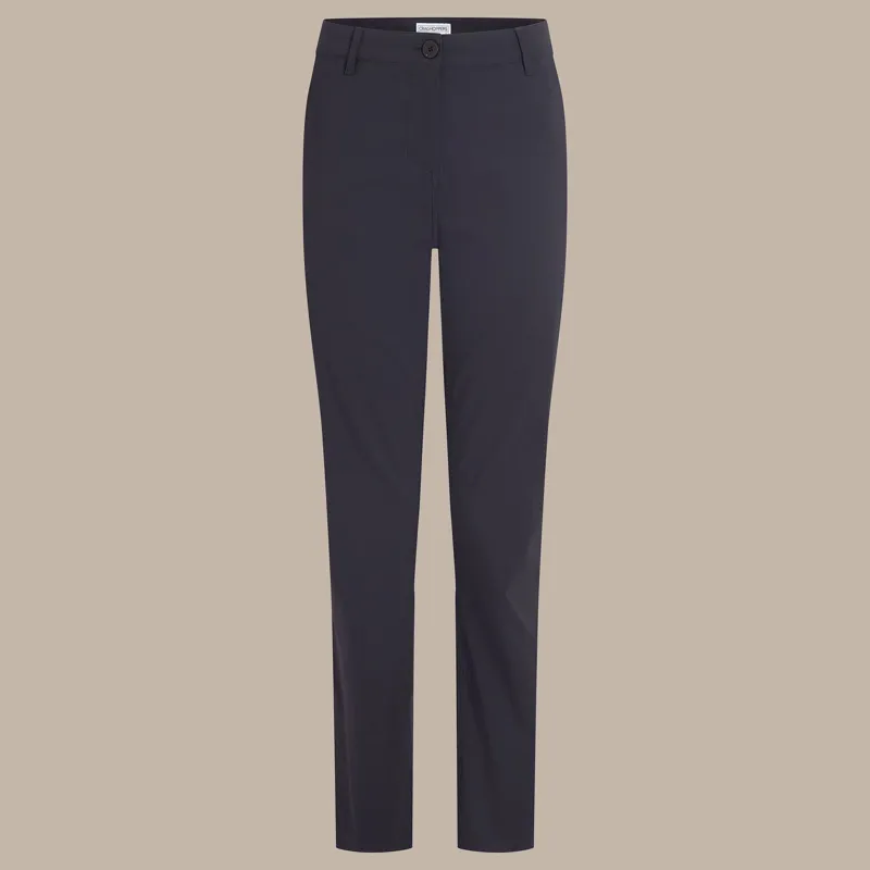 CRAGHOPPERS Women's Kiwi Pro Stretch Trousers in Dark Navy-9