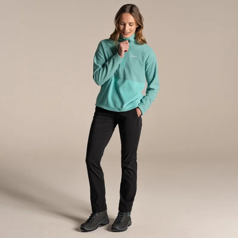 CRAGHOPPERS Women's Kiwi pro Stretch trousers in Black-1