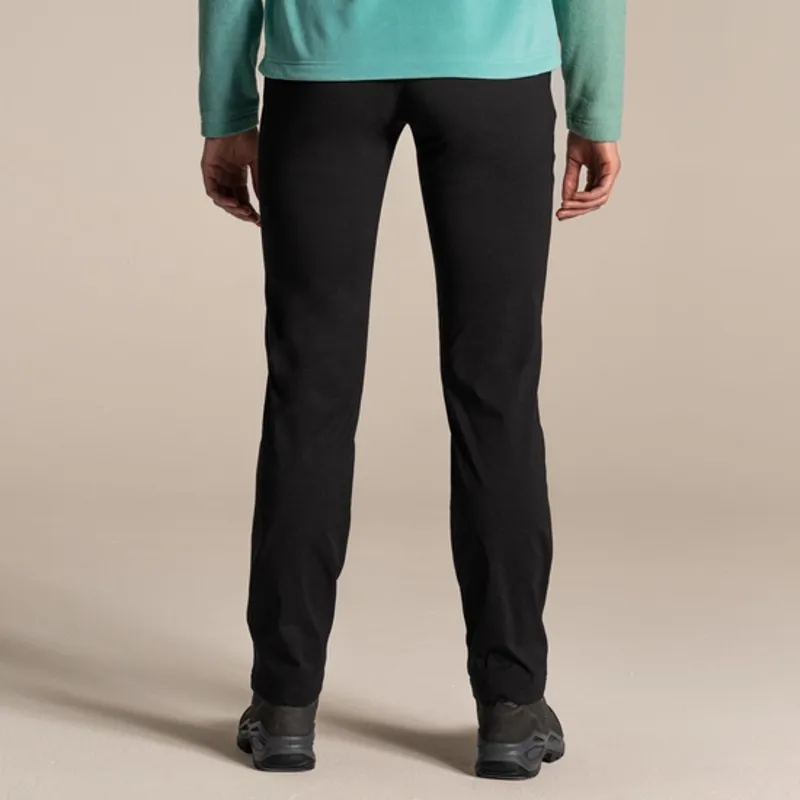 CRAGHOPPERS Women's Kiwi pro Stretch trousers in Black-2
