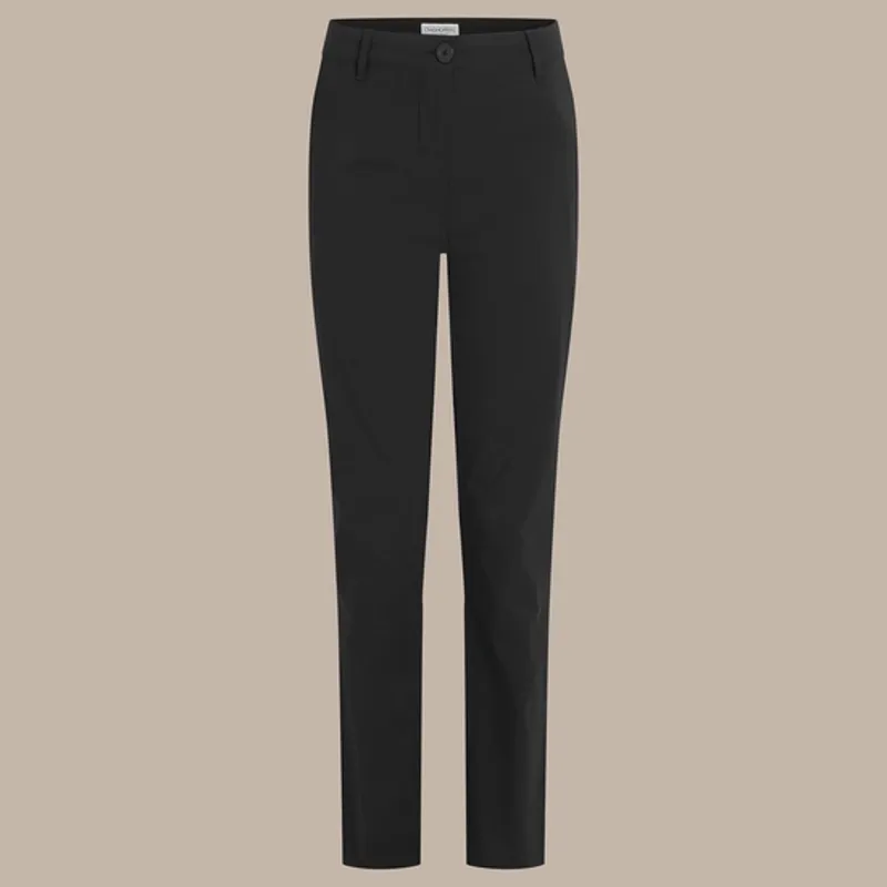 CRAGHOPPERS Women's Kiwi pro Stretch trousers in Black-9