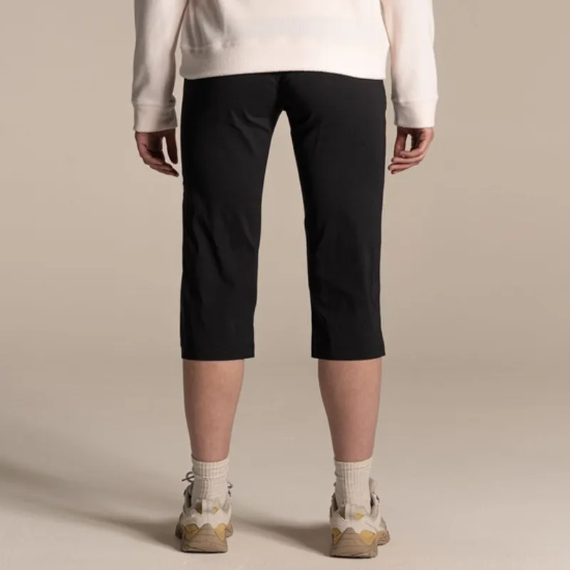 Craghoppers Women's Kiwi Pro Crop - Black-2