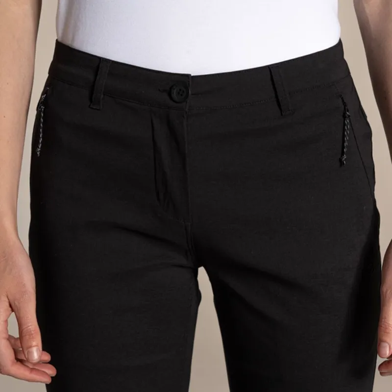 Craghoppers Women's Kiwi Pro Crop - Black-4