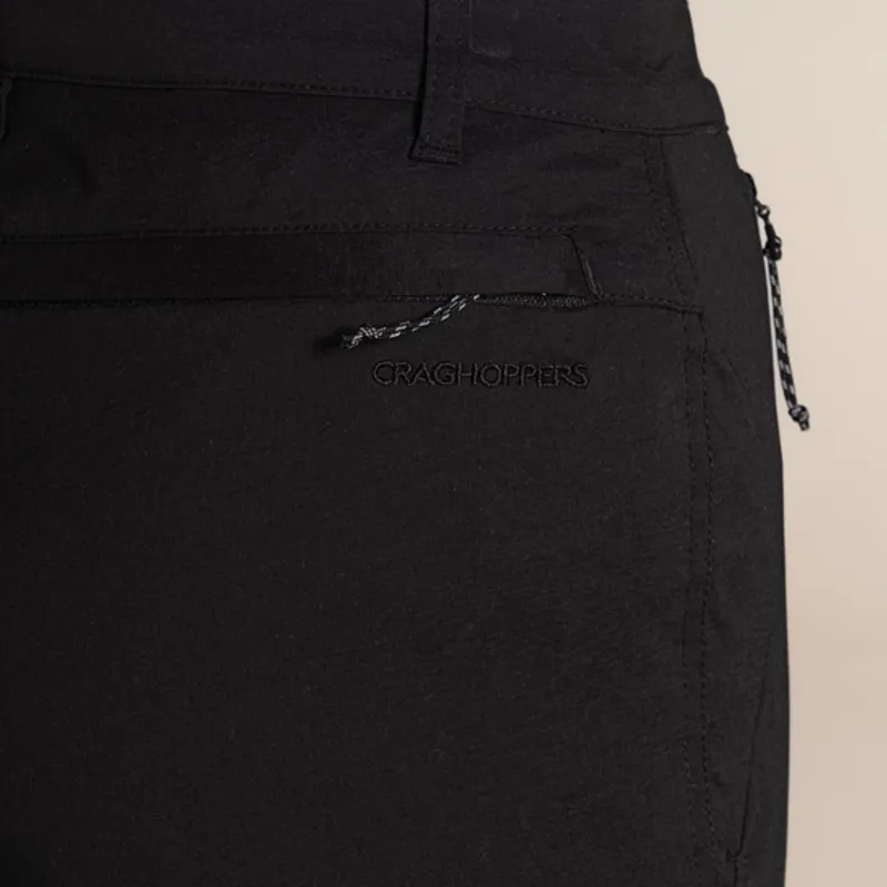 Craghoppers Women's Kiwi Pro Crop - Black-5