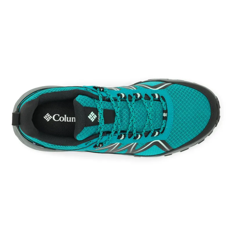 COLUMBIA Women's Peakfreak Rush II Outdry Waterproof shoe in Teal Chloride/Sea Ice-3