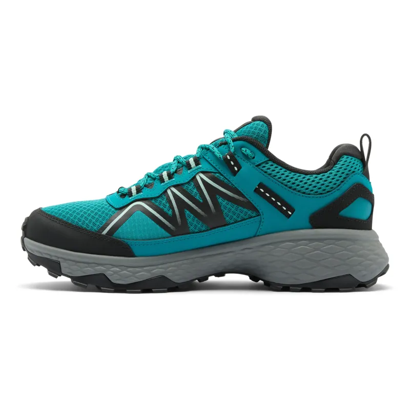 COLUMBIA Women's Peakfreak Rush II Outdry Waterproof shoe in Teal Chloride/Sea Ice-2