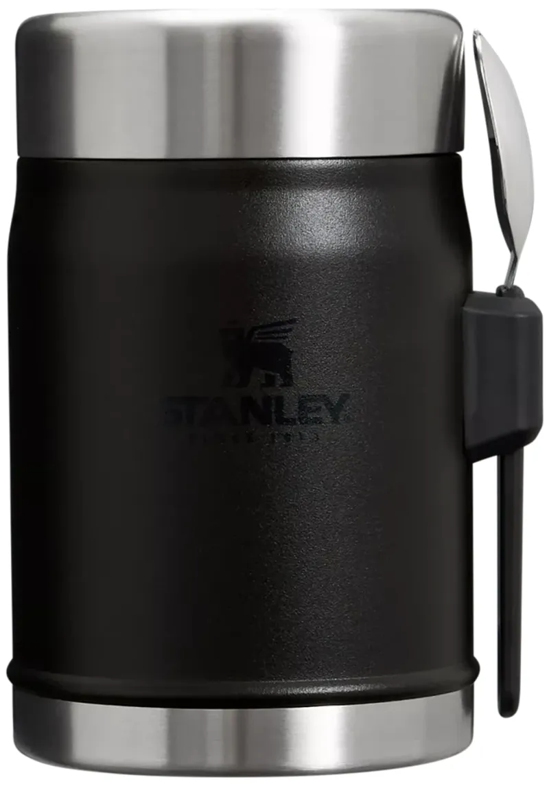 STANLEY Classic 0.4 Litre Food Jar in Black