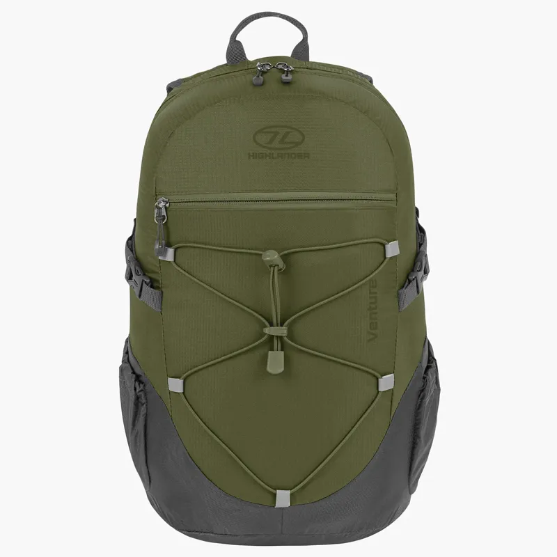 HIGHLANDER Venture 20 Daysack in Green