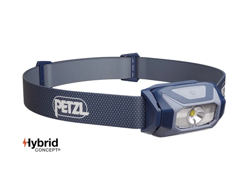 PETZL Tikkina 300 Lumens Headtorch in BLUE