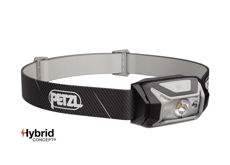 PETZL Tikka 350 Lumens Headtorch  in Black