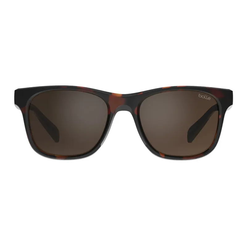 BOLLE Esteem Medium Dark Tortoise Matte - Brown Polarized-1