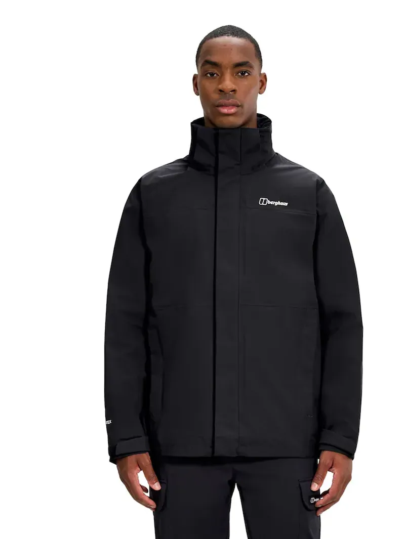 BERGHAUS Hillwalker 2.0 Gore-Tex Waterproof Jacket in Black