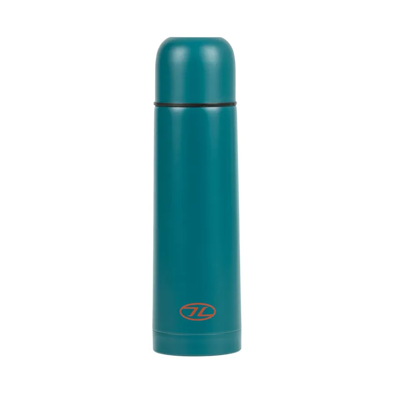 HIGHLANDER Duro 0.5 Litre Insulated Flask in Deep Ocean-1