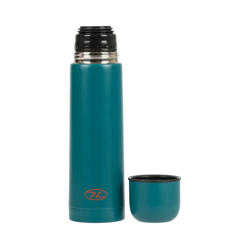 HIGHLANDER Duro 0.5 Litre Insulated Flask in Deep Ocean