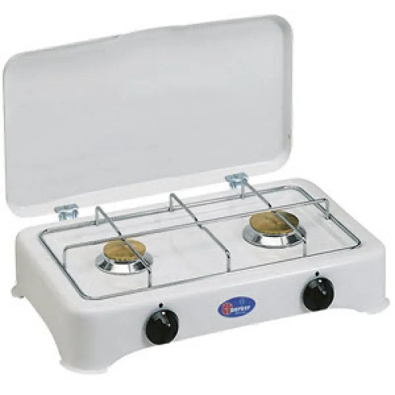 Parker Double Gas Burner