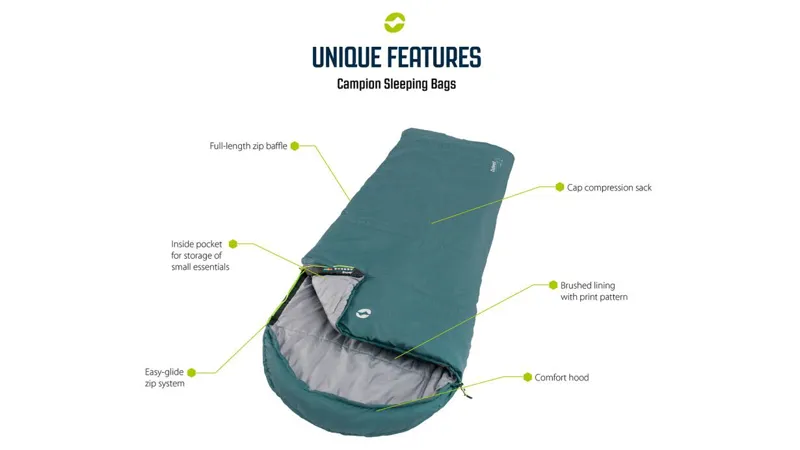 OUTWELL Campion Lux Double Sleeping Bag-1