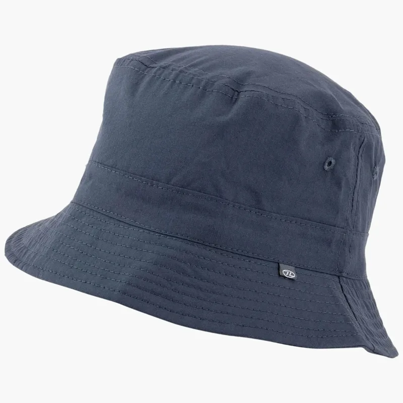 HIGHLANDER Bucket sun hat in Navy