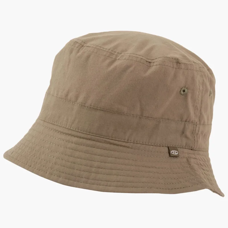 HIGHLANDER Bucket sun hat in  Khaki